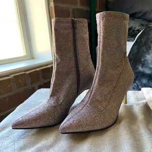 Glitter Booties